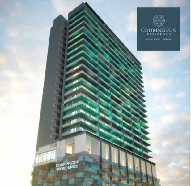 Codrington Residence untuk Untuk Disewa - RM 5,000 /bulan, Feb 2026 - Exterior - PropertyGuru.com.my