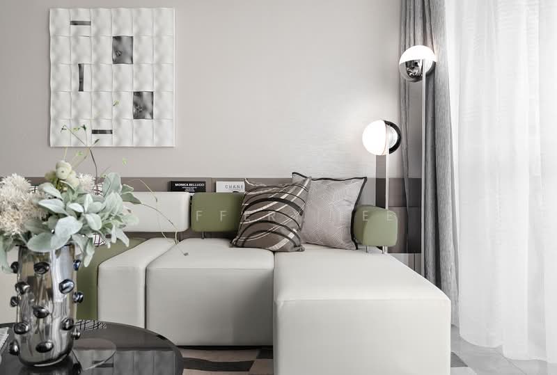 Service Residence for Sale at The Park 2 - Keffery Lee - Living Room - PropertyGuru.com.my