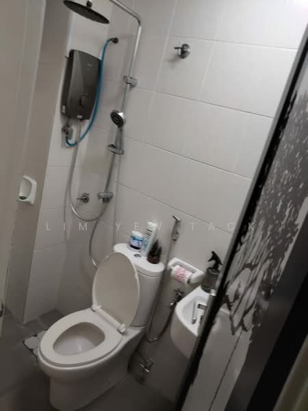 M Residence Canal Link untuk Untuk Disewa - RM 1,650 /bulan, Mac 2026 - Bathroom - PropertyGuru.com.my