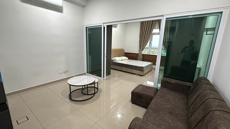 Service Residence for Rent at Mesahill - Athena Cho - Living Room - PropertyGuru.com.my