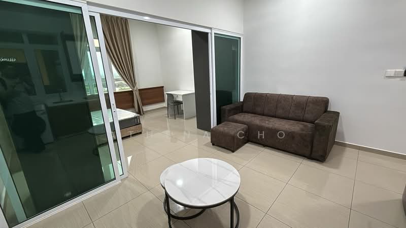 Service Residence for Rent at Mesahill - Athena Cho - Living Room - PropertyGuru.com.my