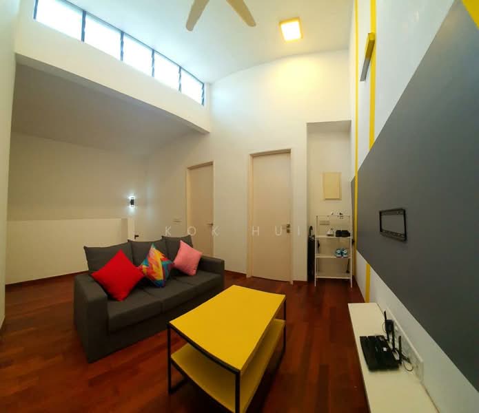 Cluster House for Sale in Eco Botanic (Iskandar Puteri (Nusajaya)) - Kok Hui - Living Room - PropertyGuru.com.my