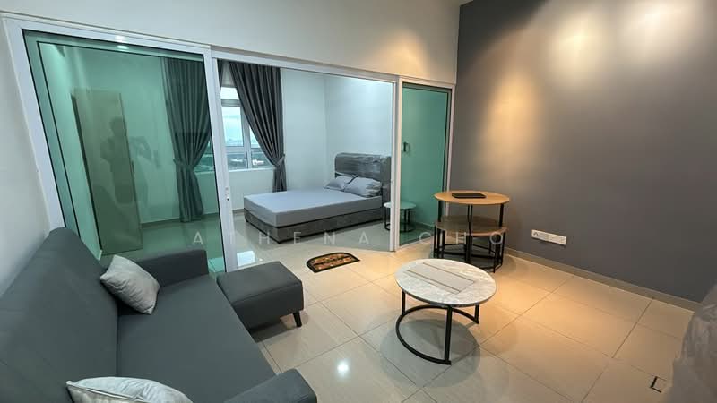 Service Residence for Rent at Mesahill - Athena Cho - Living Room - PropertyGuru.com.my
