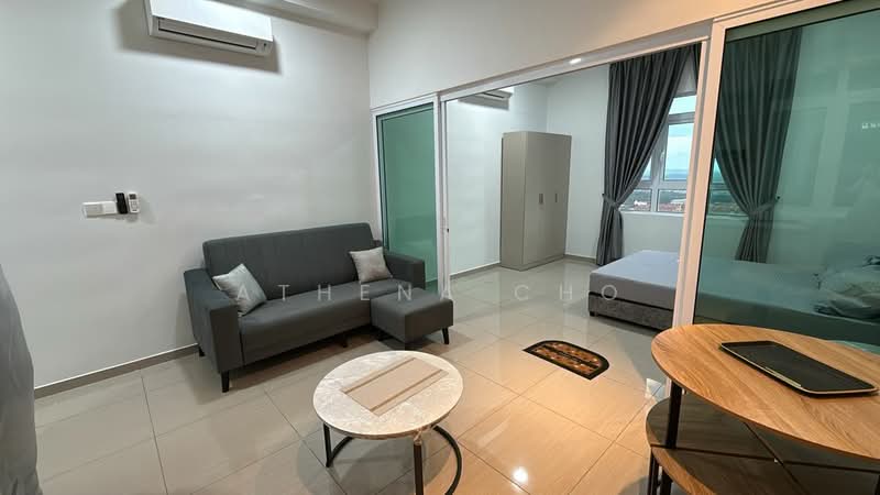 Service Residence for Rent at Mesahill - Athena Cho - Living Room - PropertyGuru.com.my