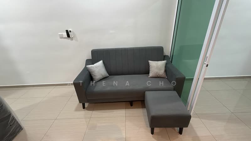Service Residence for Rent at Mesahill - Athena Cho - Living Room - PropertyGuru.com.my