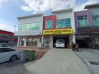 For Rent - Facing Main Road Ground Floor Shop Lot @ Pusat Perniagaan Gangsa