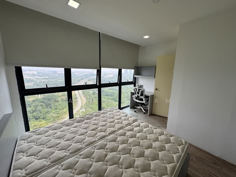 Service Residence for Rent at Sky Park - Jason Chiam - Bedroom - PropertyGuru.com.my