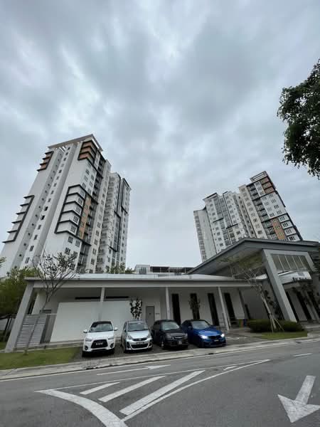 Ceria Residences, Cyberjaya untuk Untuk Disewa - RM 2,100 /bulan, Feb 2026 - Exterior - PropertyGuru.com.my