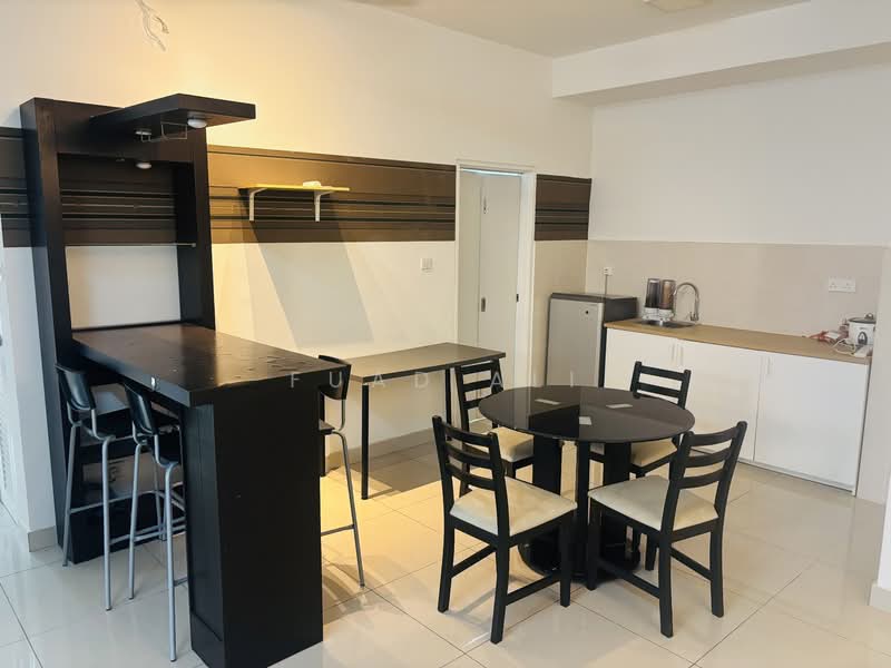 Kondominium untuk Disewa di Ceria Residences, Cyberjaya - Fuad Ali - Kitchen - PropertyGuru.com.my