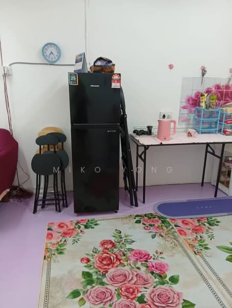Untuk Disewa - Flat Taman Ungku Tun Aminah