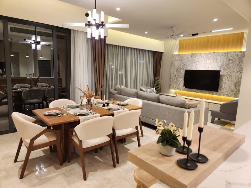 TRX Residences untuk Untuk Dijual - RM 5,700,000, Feb 2026 - Living Room - PropertyGuru.com.my