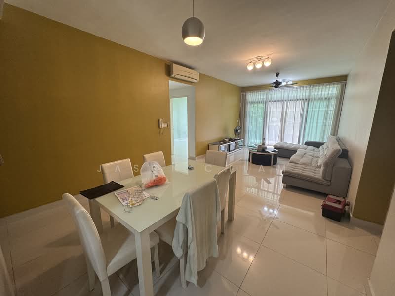 Condominium for Rent at The Z Residence - Jason Chiam - Living Room - PropertyGuru.com.my