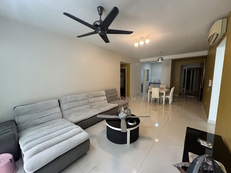 Condominium for Rent at The Z Residence - Jason Chiam - Living Room - PropertyGuru.com.my