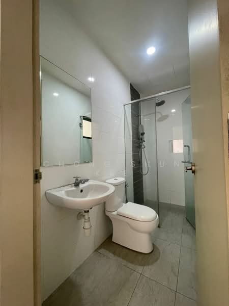 D'Aman Residences @ Puchong untuk Untuk Disewa - RM 1,250 /bulan, Feb 2026 - Bathroom - PropertyGuru.com.my