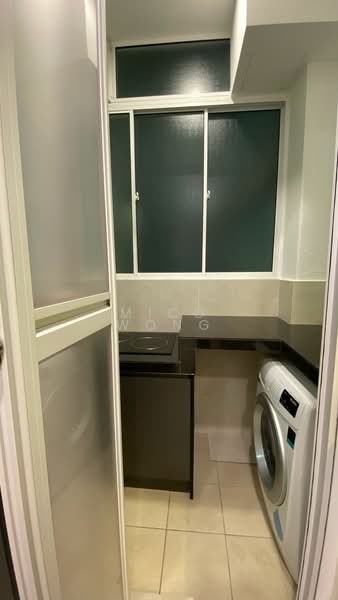 Condominium for Rent at Scenaria @ North Kiara Hills - Mico Wong - Kitchen - PropertyGuru.com.my