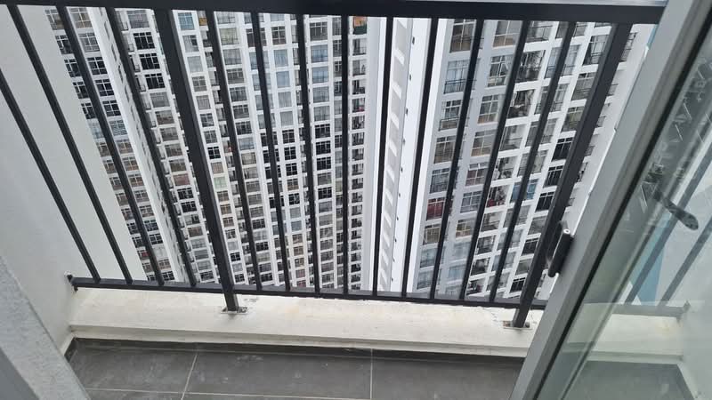 Service Residence for Rent at Midas @ Seri Alam - Nick Ong - Balcony - PropertyGuru.com.my