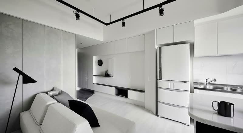 Service Residence for Sale at The Park 2 - Keffery Lee - Living Room - PropertyGuru.com.my