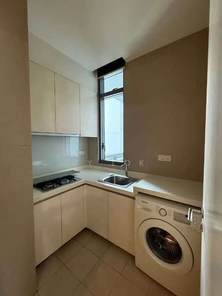 Servis Apartment untuk Disewa di The Panorama - CY Lok - Kitchen - PropertyGuru.com.my