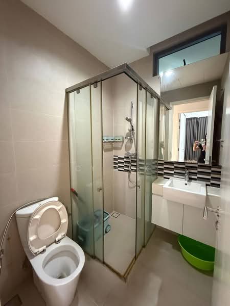 Servis Apartment untuk Disewa di The Panorama - CY Lok - Bathroom - PropertyGuru.com.my