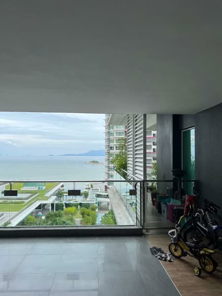 Condominium for Sale at One Tanjong Condominium - Xinnee . - Balcony - PropertyGuru.com.my