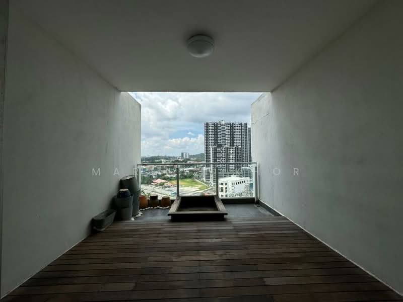 Condominium for Sale at Zen Residence @ Asplenium Condominium - Marilyn Khor - Balcony - PropertyGuru.com.my