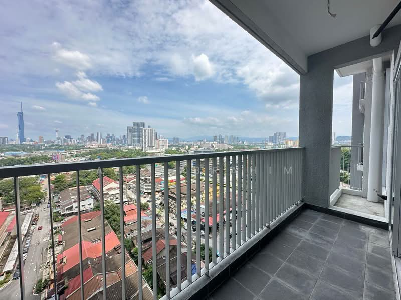 Service Residence for Sale at Razak City Residences (RC Residences) - Azli Ibrahim - Balcony - PropertyGuru.com.my