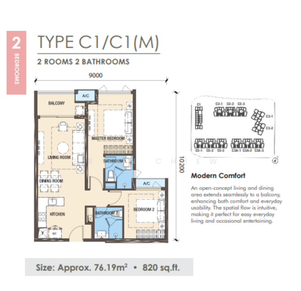 Apartment for Sale at R&F Princess Cove Phase 3-New Casa Suites - Bryan Chiew - PropertyGuru.com.my