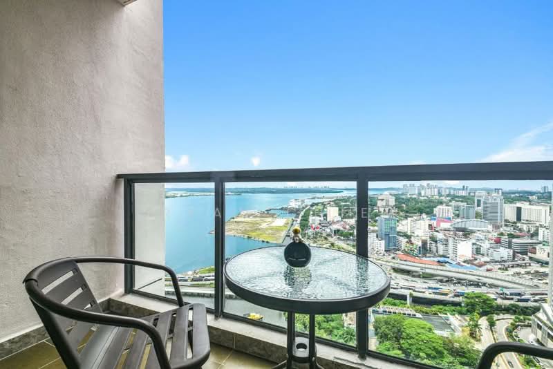 Apartment for Sale at R&F Princess Cove Phase 3-New Casa Suites - Bryan Chiew - Balcony - PropertyGuru.com.my