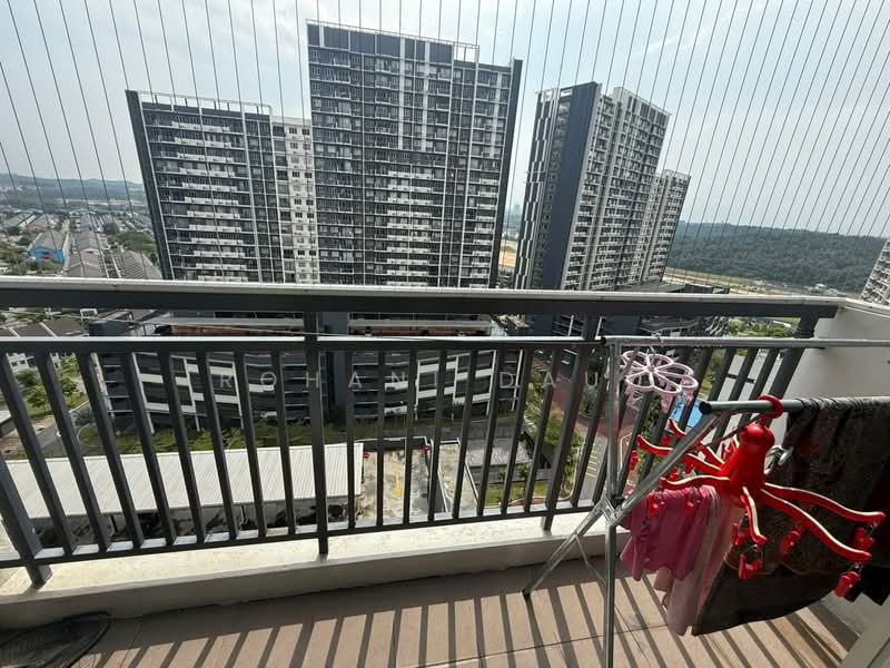 Condominium for Sale at Residensi Adelia - Rohani Daud - Balcony - PropertyGuru.com.my