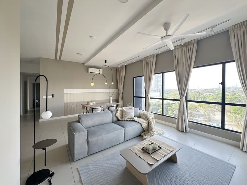 Service Residence for Rent at Maya Ara Residences - Mico Wong - Living Room - PropertyGuru.com.my