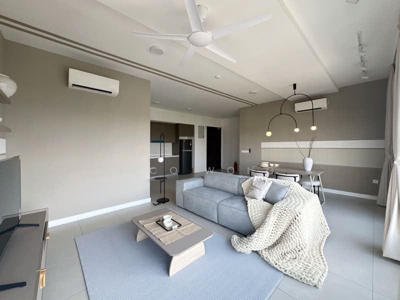 Service Residence for Rent at Maya Ara Residences - Mico Wong - Living Room - PropertyGuru.com.my