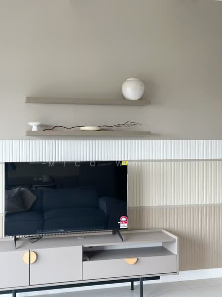 Service Residence for Rent at Maya Ara Residences - Mico Wong - Living Room - PropertyGuru.com.my