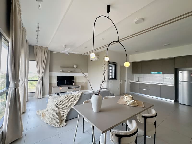 Service Residence for Rent at Maya Ara Residences - Mico Wong - Living Room - PropertyGuru.com.my