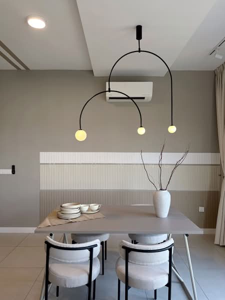 Service Residence for Rent at Maya Ara Residences - Mico Wong - Dining Room - PropertyGuru.com.my