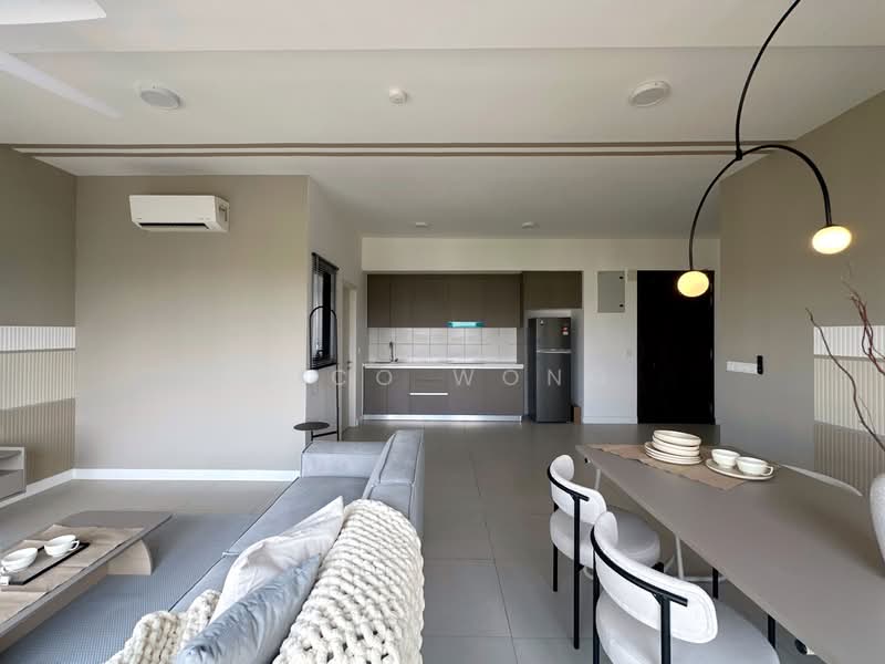 Service Residence for Rent at Maya Ara Residences - Mico Wong - Living Room - PropertyGuru.com.my