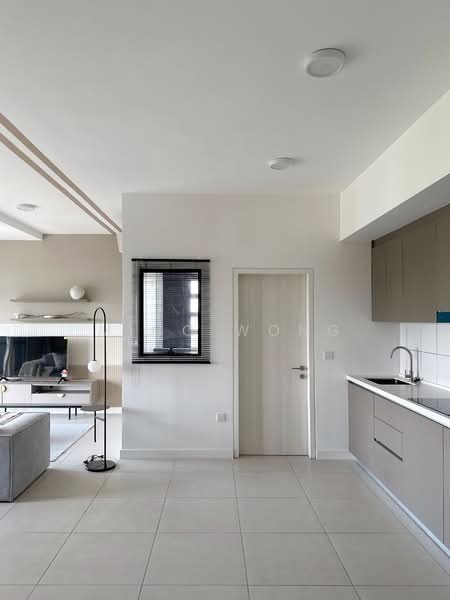 Service Residence for Rent at Maya Ara Residences - Mico Wong - Living Room - PropertyGuru.com.my