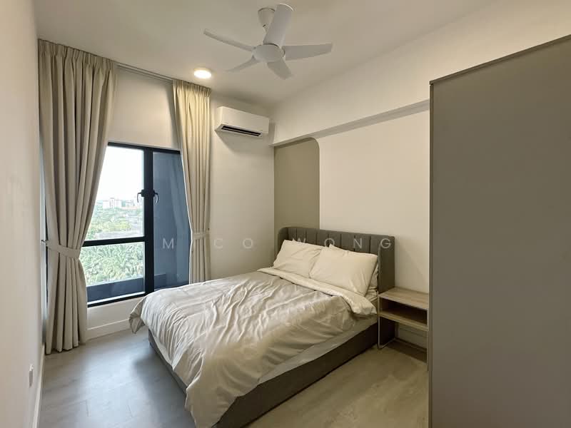 Service Residence for Rent at Maya Ara Residences - Mico Wong - Bedroom - PropertyGuru.com.my