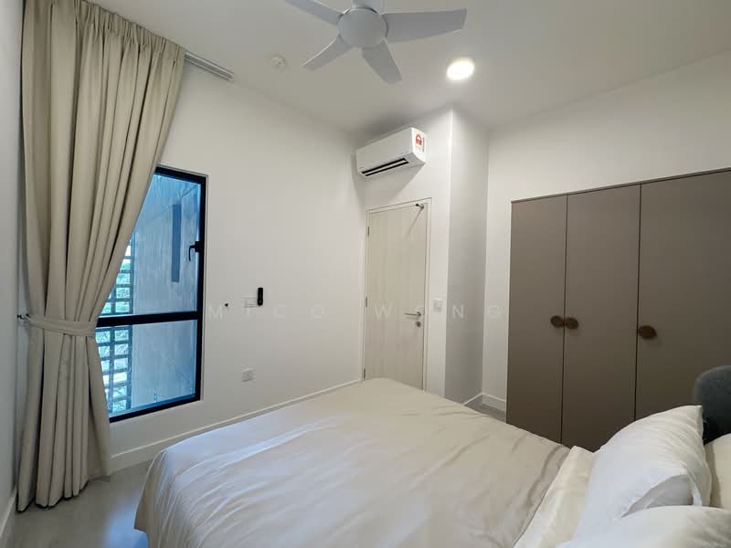 Service Residence for Rent at Maya Ara Residences - Mico Wong - Bedroom - PropertyGuru.com.my