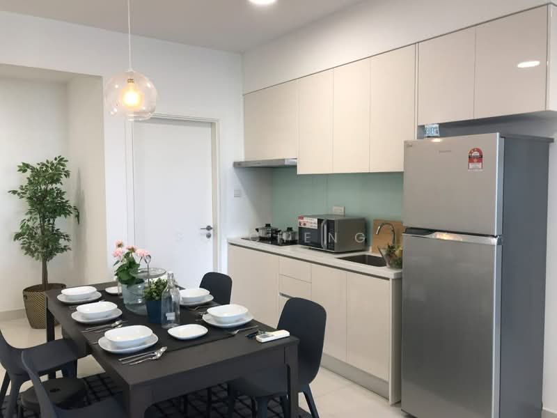 Condominium for Sale at Teega Residences - SC Cheng - Kitchen - PropertyGuru.com.my