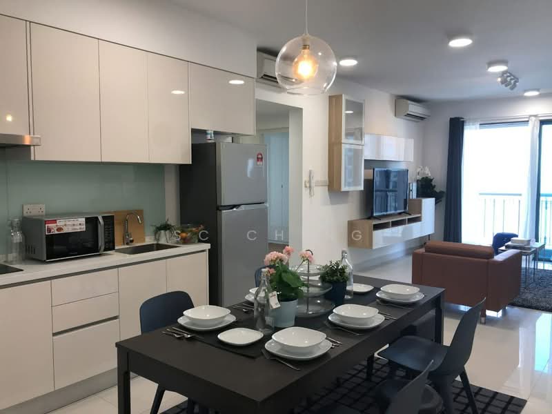 Condominium for Sale at Teega Residences - SC Cheng - Kitchen - PropertyGuru.com.my