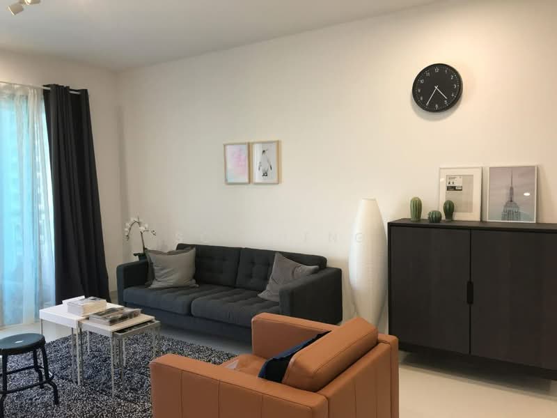 Condominium for Sale at Teega Residences - SC Cheng - Living Room - PropertyGuru.com.my