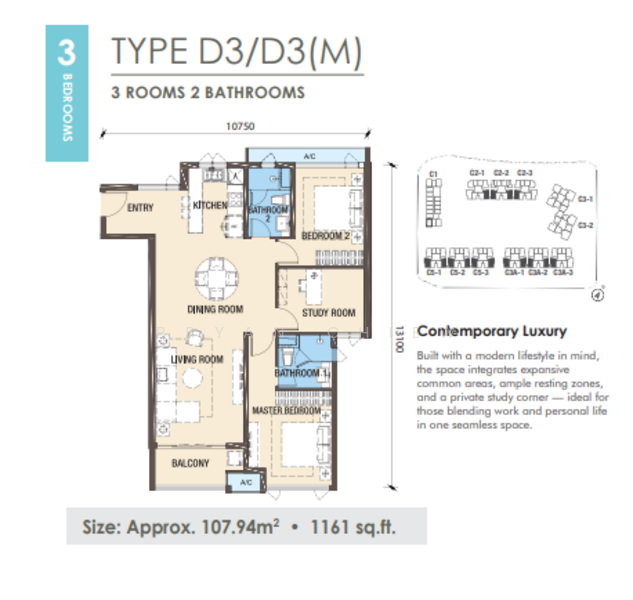 Apartment for Sale at R&F Princess Cove Phase 3-New Casa Suites - Bryan Chiew - PropertyGuru.com.my