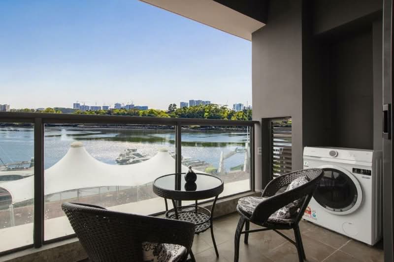 Apartment for Sale at R&F Princess Cove Phase 3-New Casa Suites - Bryan Chiew - Balcony - PropertyGuru.com.my