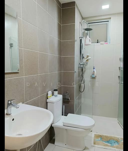 Service Residence for Sale at Greenz (Residensi Flora) @ One South - David Chee - Bathroom - PropertyGuru.com.my