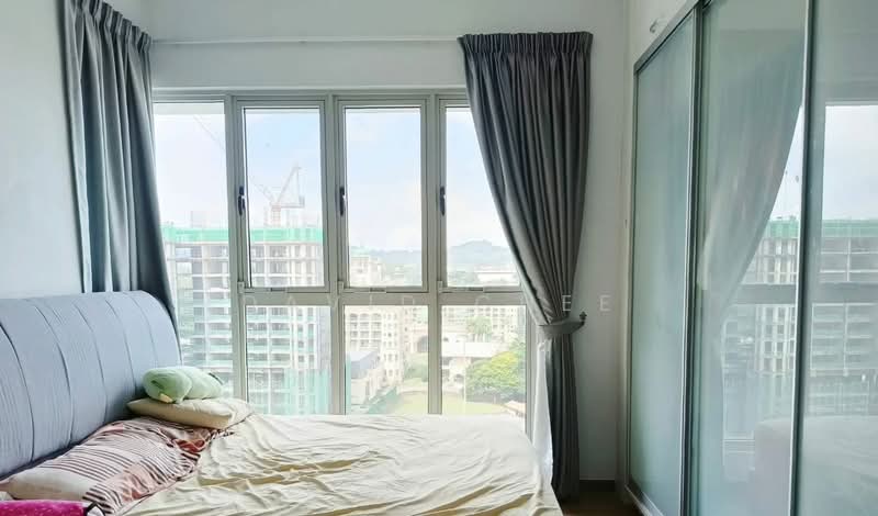 Service Residence for Sale at Greenz (Residensi Flora) @ One South - David Chee - Bedroom - PropertyGuru.com.my