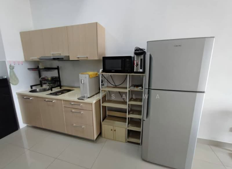 Service Residence for Rent at D'Pulze Cyberjaya - Siti Salwa - Kitchen - PropertyGuru.com.my