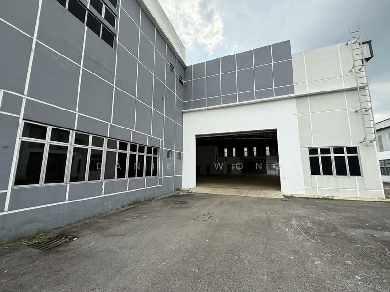 Semi-D Factory for Sale in Taman Perindustrian Senai (Senai) - Daniel Wong - Exterior - PropertyGuru.com.my