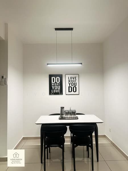 Midas @ Seri Alam untuk Untuk Dijual - RM 285,000, Mac 2026 - Dining Room - PropertyGuru.com.my