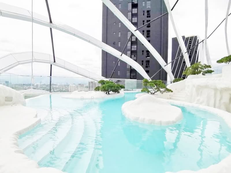 Service Residence for Rent at Arte Mont Kiara - Bryan . - Pool - PropertyGuru.com.my
