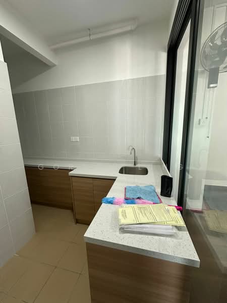 Apartment for Rent at Camellia Residences - Gordon Ling - Kitchen - PropertyGuru.com.my
